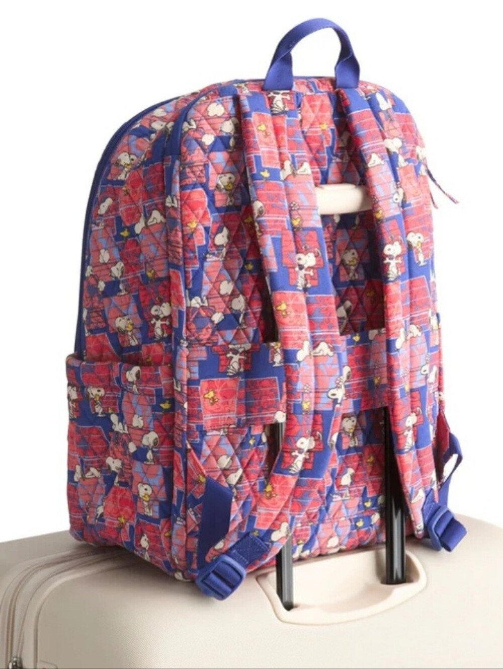 Vera Bradley Quilted Peanuts Backpack-NWT - Picture 2 of 3